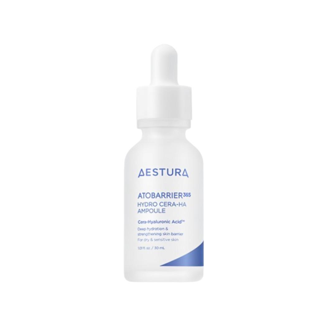 

AESTURA AtoBarrier 365 Cerahyal Hydrating Ampoule 30ml Intensive Moisture Barrier Strengthening Serum