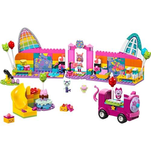 LEGO Gabby's Dollhouse Gabby's Party Room Toy Birthday Present Block Educational Boys Girls Children 4 Years Old 5 Years Old 6 Years Old Pretend Play