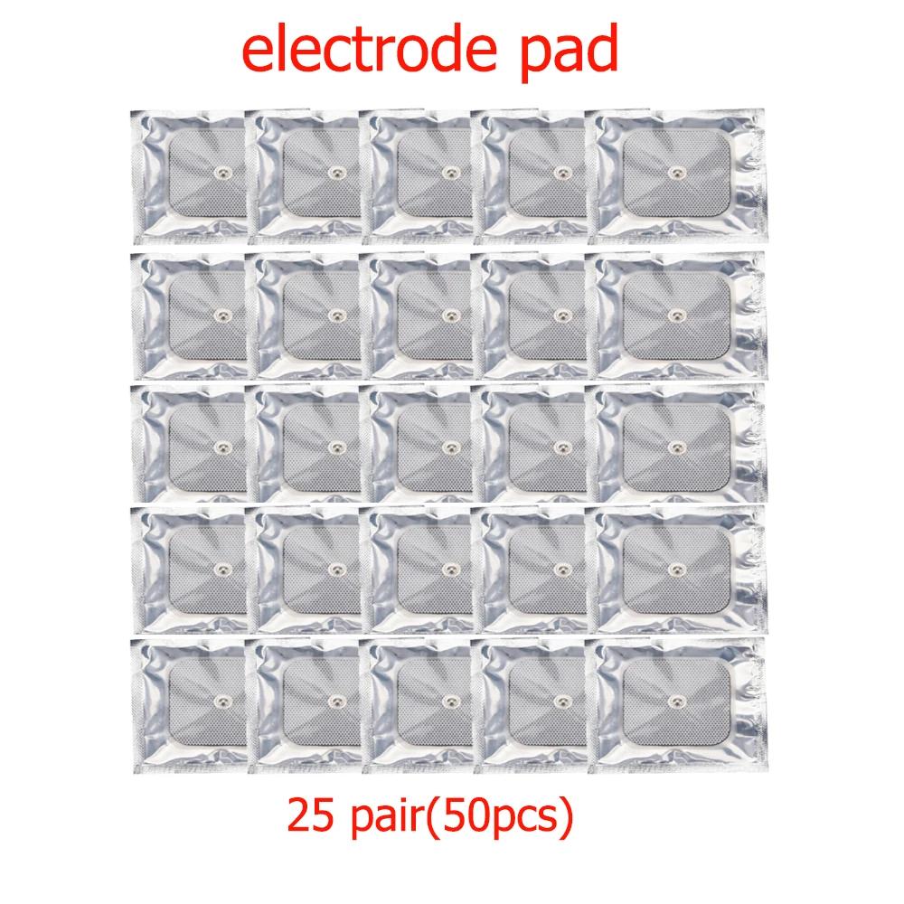 

Прочный и безопасный 4-режимный аппарат TENS-импульсов Электростимулятор мышц и нервов ЭМС Акупунктура Физиотерапия Массажер Электродный пластырь Цифровая терапия