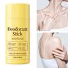 83G Vanilla & Pistachios Deodorant Stick, Odor Protection Perfumed Stick for Women & Men, Long Lasting Fresh Scent Underarm Care Cream Stick