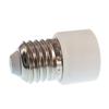 E27 To EU US Converter Lamp Socket Screw Bulb Base Converter European America Socket Prong Plug Q9C5