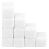 30 Pcs 16mm Dice Set Six Sided Blank Dice Write On Cubes Game for Math Teaching Education White