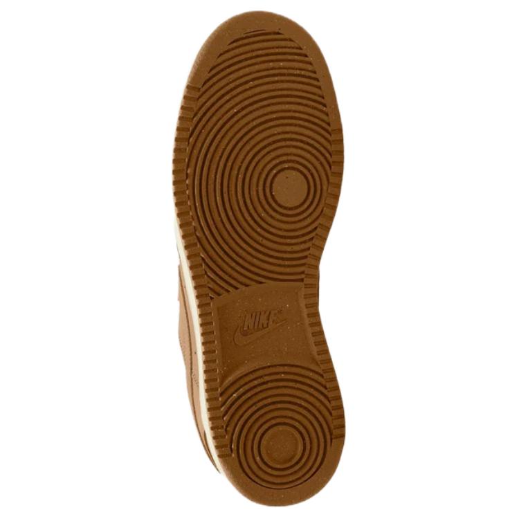 Nike Court Vision Low Flax Sail Tan Men's Casual Shoes HJ4031-200