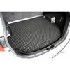 J&J AUTOMOTIVE | Premium Rubber Boot Mat For Hyundai Santa FE 5 Seats 2012-2018