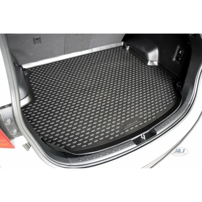 J&amp;J AUTOMOTIVE | Tapis De Coffre Caoutchouc Premium Pour Hyundai Santa FE 5 placese 2012-2018