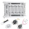 Replacement Dryer Heating Element Kit for and WED4616FW0 Whirl-pool WED4850HW0, WED49STBW1, WED4900XW0, WED4950HW0, WED4800XQ0, WED4800XQ1, (279838)