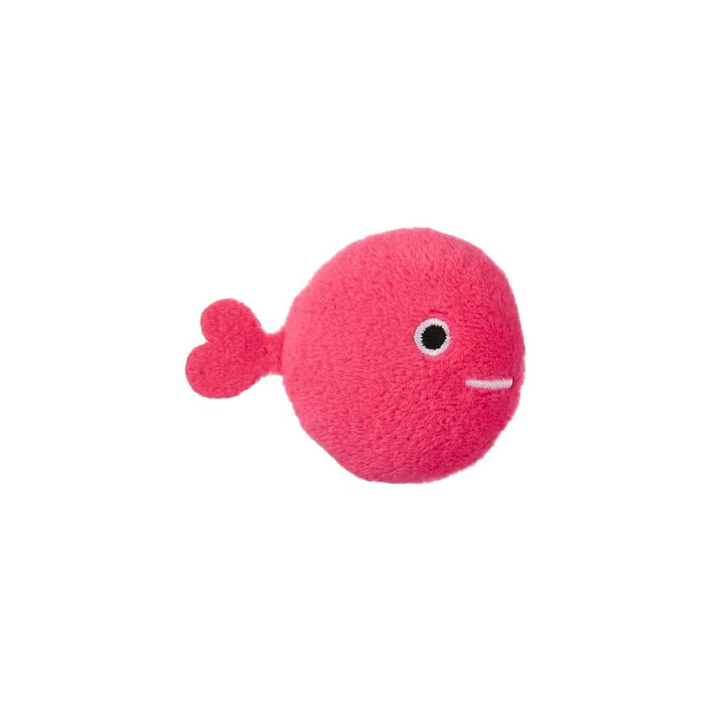 Sekiguchi Kin gyo ga Nigeta Plush Badge 536047 Fish Design Soft Toy Accessory