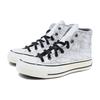 Converse Comfortable Casual High-Top Canvas Shoes Unisex Sneakers White A01404C