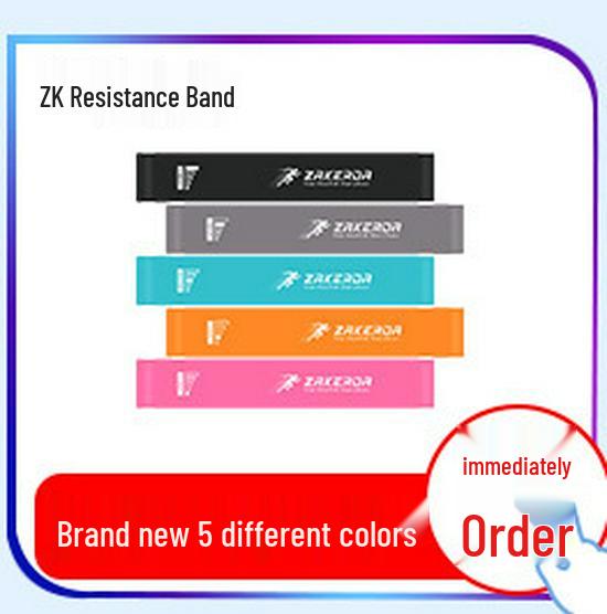 Sport Resistance Band Set: Elastic Pull-up & Strength Training for Yoga, Men & Women