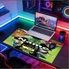 Custom Name Personalized Ben 10 Cartoon Pattern Mousepad, Laptop PC Desk Mat, Decorative Desk Mat for Home Keyboard Pad Gift