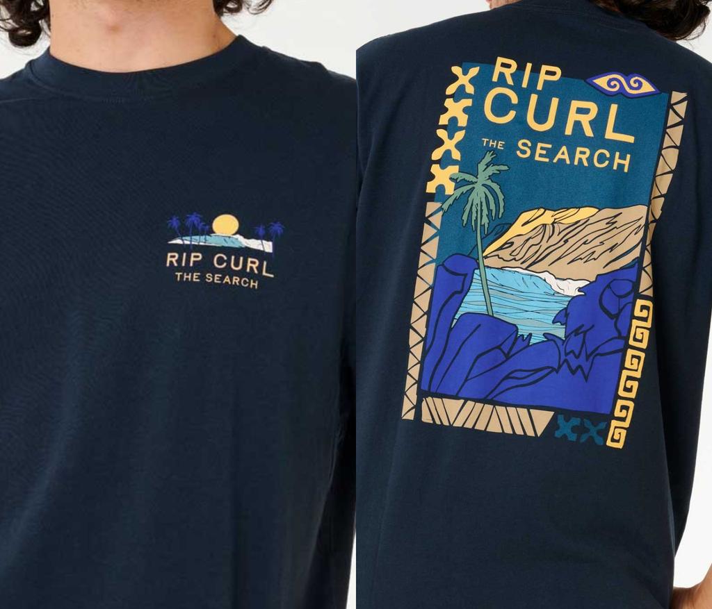 Artist of The Search Cody Welsh Tee Rip Curl Men T-shirts Oversized Y2k Short Sleeve Street Hip Hop High Quality Male Clothes