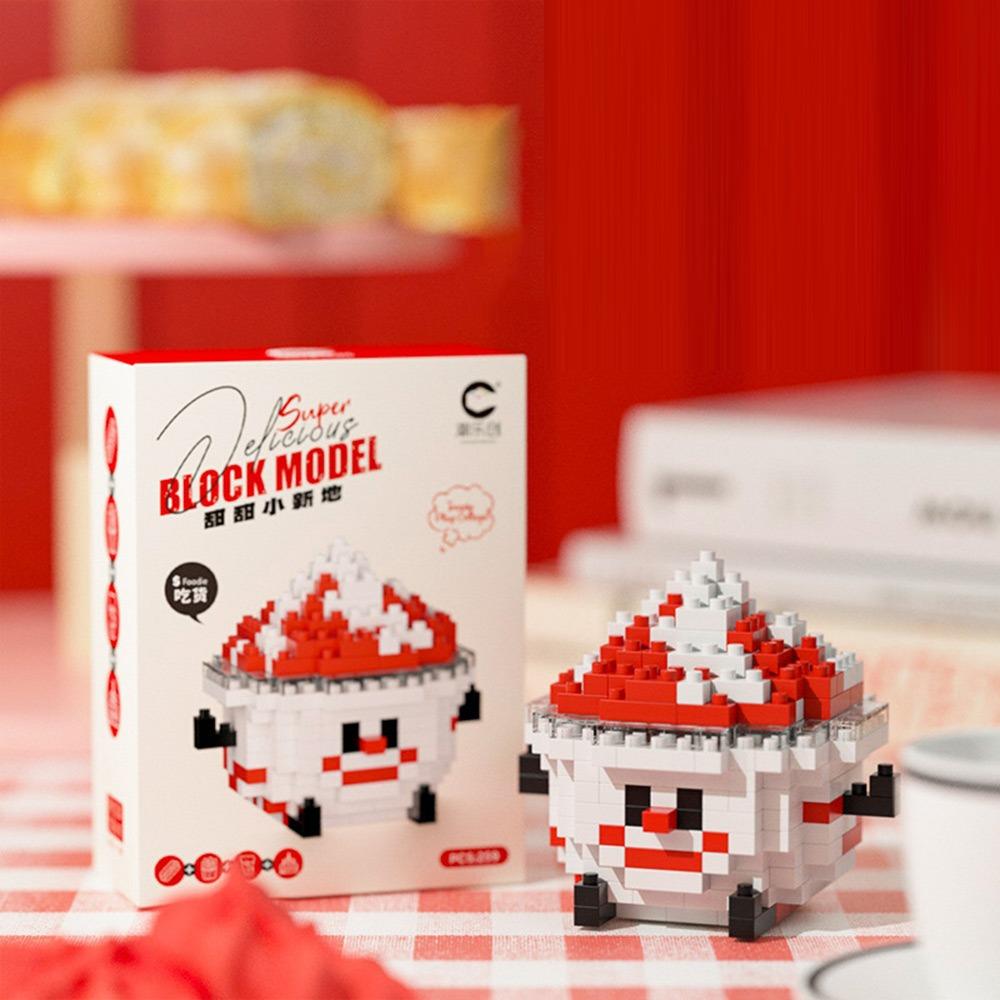 DIY 3D Model Bricks ABS Plastic Puzzle Assembly Toy Creative Assembling Toys  Gift