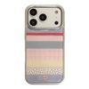 Ins Color Block Stripes for 16 for Apple 17pro Max Mobile Phone Case for IPhone15 Glue Fresh 13 for Huawei