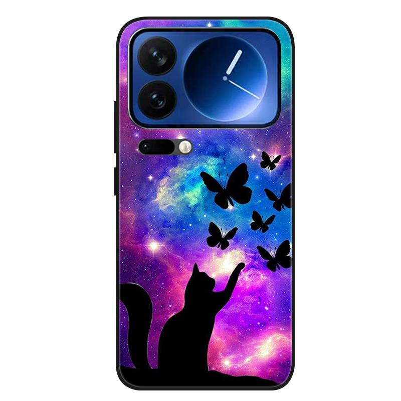 For Xiaomi 17 Pro Max Case Silicone Luxury Space Soft Bumper for Xiaomi 17 Pro 17Pro max 2025 Phone Cover mi17 TPU Funda Coque