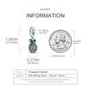 Summer Pineapple Fruit Pendantscopper Plated Original Beads Fit Originalcharms Bracelet Bead Jewelry Gifts For Women