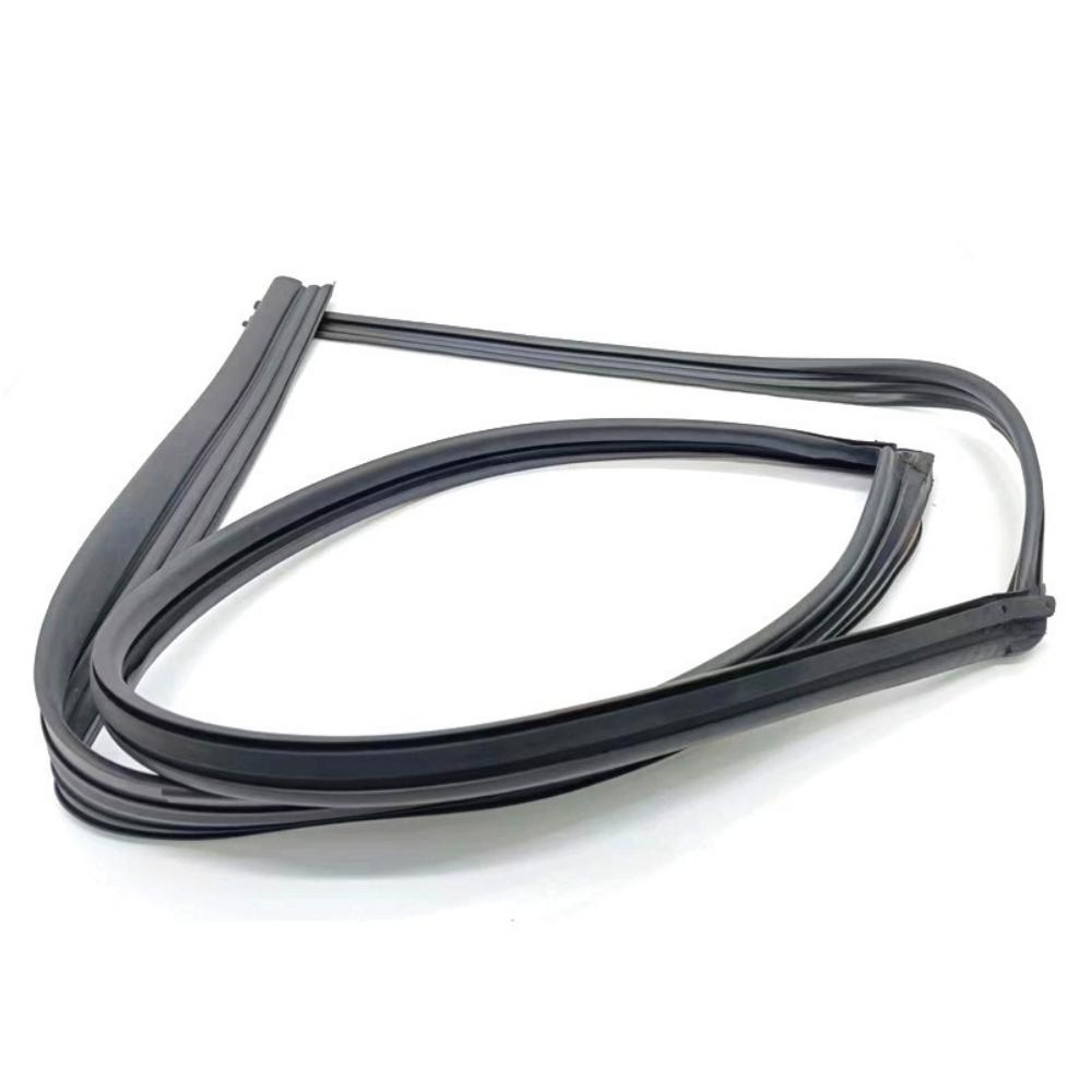 For 1994-1997 Honda Accord Sedan 4 Dører Glassløpekanal Vær Vindusforseglinger