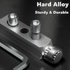 1 Sets Broken Wire Extractor Threading Tools Broken Pipe Screw Remover Water-tap Angle Valve Repair Disassembly Bathroom Tool