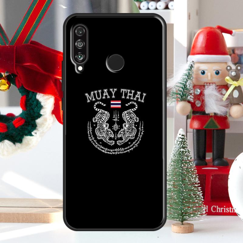 Muay Thai Fight Boxing For Huawei Nova Y73 Y60 Y70 Y90 Y72 Y61 Y91 7i 8i 11i 12i 12s 9 10 SE P20 P30 P40 Lite Case
