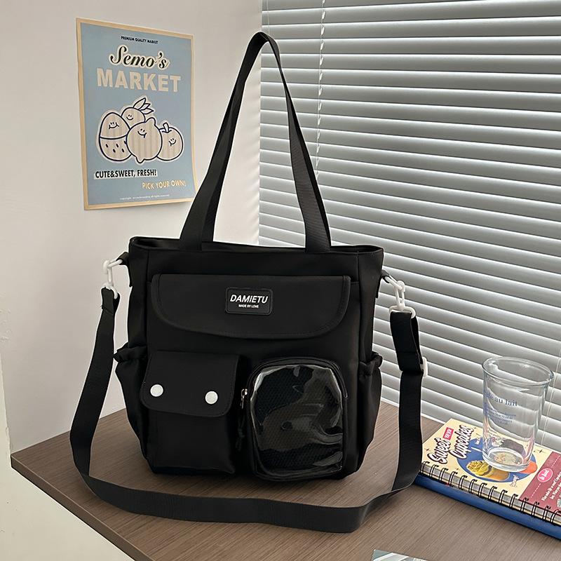 

Япония и Южная Корея Рюкзак для отдыха Большой вместимости Сумка для макияжа для класса Простой Рюкзак для ученика средней школы Девушка .