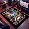 Custom Personalization Italian Brainrot Animal Print Area Rug - Soft, Washable Non-Slip Indoor Mat,Living Room,Home&Office Decorative Rug