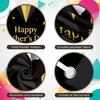Dad Appreciation Display Celebration-themed Decor Father's Day Party Banner Father's Day Background Suit Tie Design For Indoor