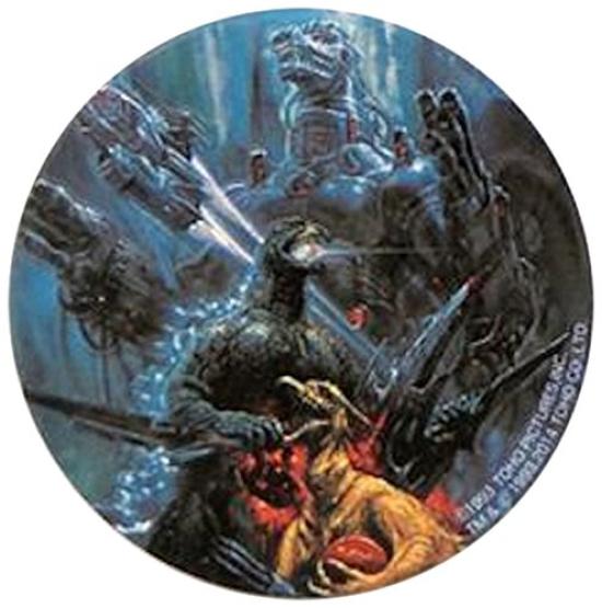 Godzilla New Engraved Godzilla Mechagodzilla Magnet vs.
