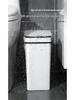 Automatic Smart Sensor Trash Can with Logo for Home, Living Room, Bedroom, & Bathroom