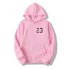 Autumn and Winter Basketball Hoodies Unisex's and Women's Sweatshirts Printed Loose Hoodies Fashion Cheap Hip Hop Street Sweatshirt
