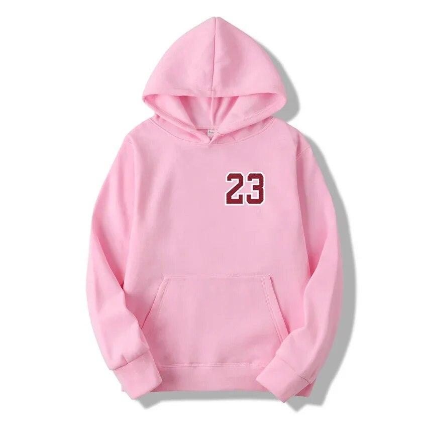 Autumn and Winter Basketball Hoodies Unisex's and Women's Sweatshirts Printed Loose Hoodies Fashion Cheap Hip Hop Street Sweatshirt