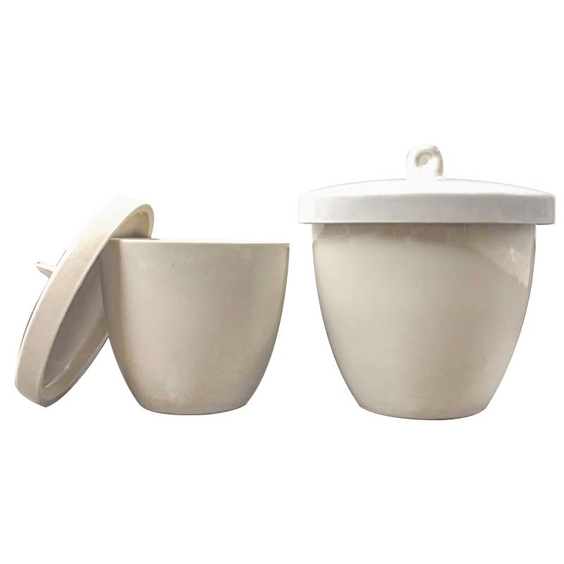 Bingyu BY-2314 High-Temperature Ceramic Crucible with Lid