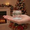 Slow Rebound Christmas Maltose Stress Relief Ice Cubes Anxiety Relief Fidget Toy  Adults