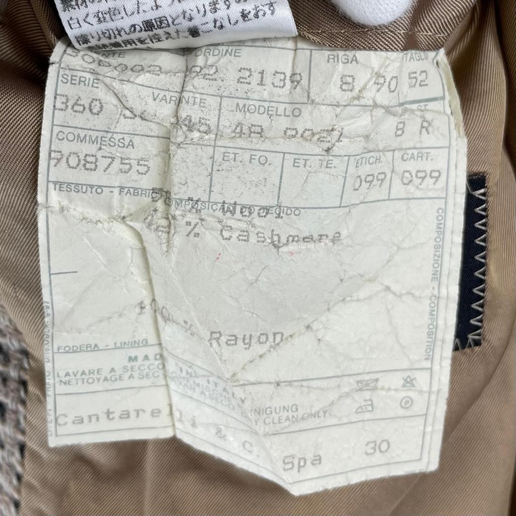 gianfranco ferre Jacket Beige Mens Used