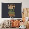 Happy CCampers Tapestry Customizable Tapestries Of Various Styleswall Hangings Celebrity Photo Printingwall Hangings