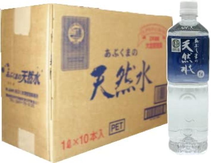 

Fukushima Prefecture Natural 1 box x 10 “Abukuma Water” (1000ml bottles)