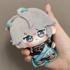 Stuffed 10cm Alhaitham Plushie Doll Anime Genshin Impact Alhaitham Soft Plush Toys Pendant Backpack Keychian Doll Birthday Gifts