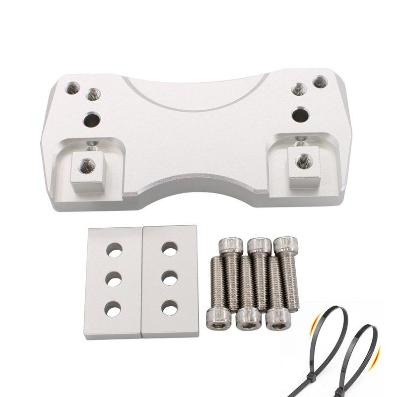 For BMW K1200GT 2005-2008 K1300GT 2009-2012  Motorcycle Handlebar Riser Adapter Kit Mount CNC Handle Clamp Accessories