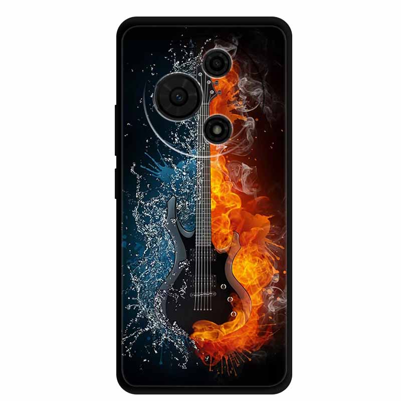 For TCL 60 NxtPaper 4G Case 6.8" Lovely Cartoon Soft Silicone TPU Phone Case for TCL 60NxtPaper 4G Cover Protection Capa Coque