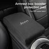 Car Armrest Mats Memory Foam Arm Rest Cushion Accessories For Grand Cherokee Wrangler JK Gladiator Compass Renegade Patriot