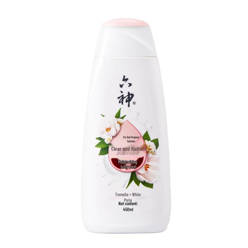 Liu Shen Baby Moisturizing Shower Gel with Tremella Poria