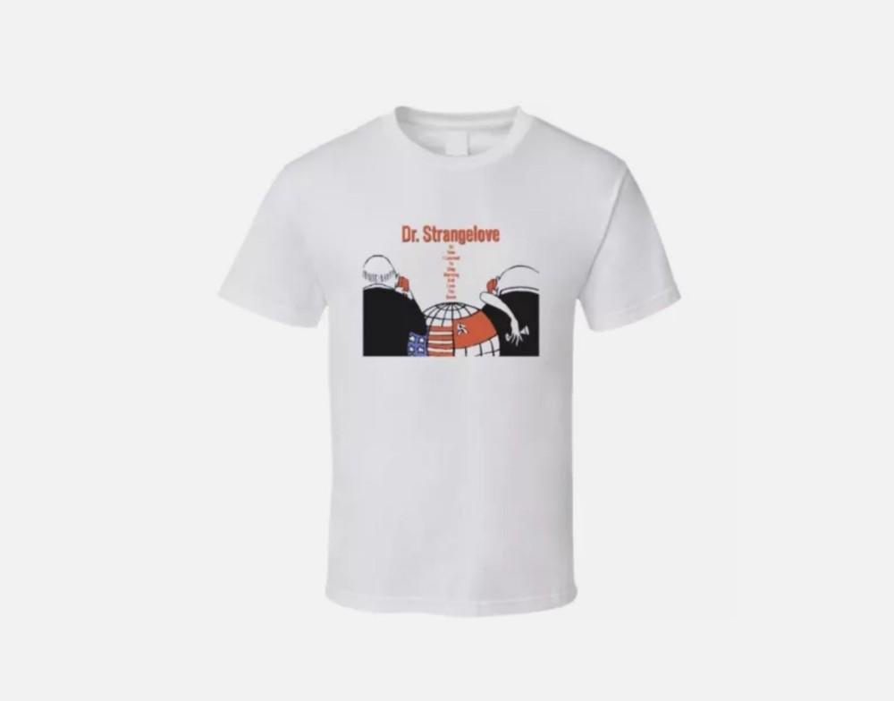 Cool Cult Classic Movie DR. STRANGELOVE STANLEY KUBRICK MOVIE T Shirt Unisex T-Shirt S