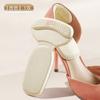 -friction Heel Pads And - Half-size Insoles