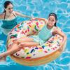 INTEX Sprinkle Donut Tube Float 56263 [Official Japanese Product]