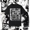 2-Sided Discharge T Shirt Hardcore Crust Punk Vintage Skitsystem Tragedy Nausea