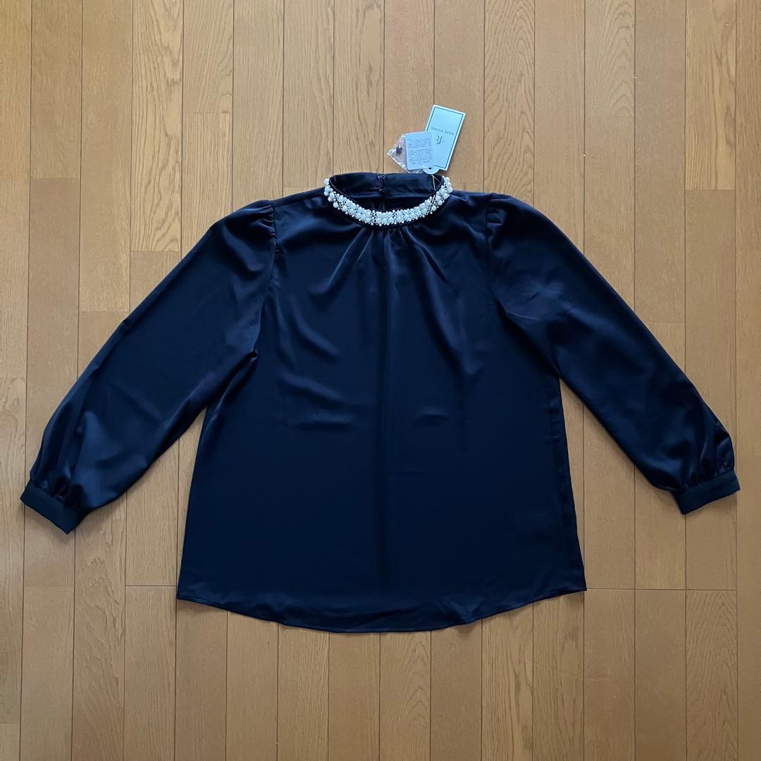 Rope  Picnic Tops Blouse Pearl Beads