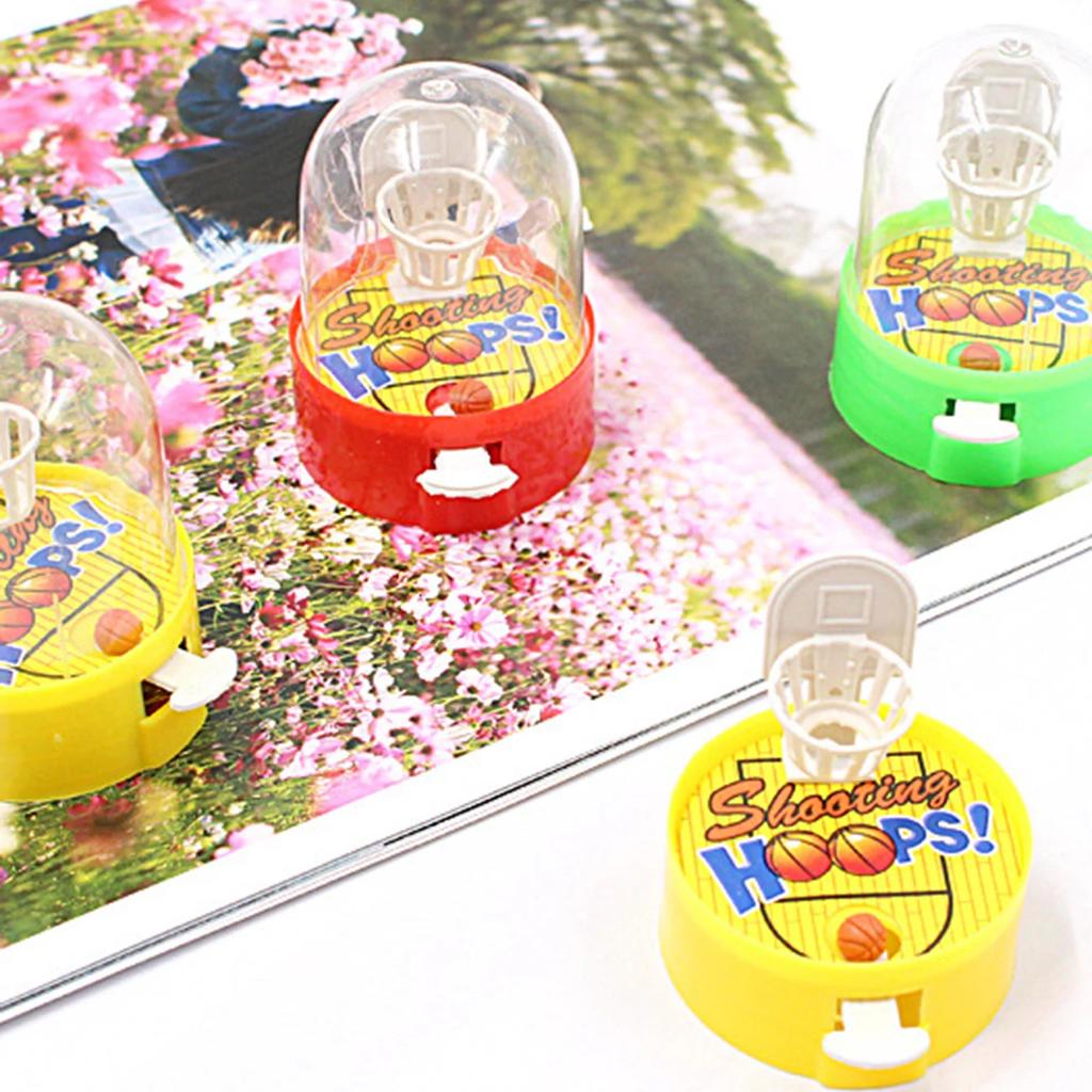 1pc-Hot Summer Desktop Board Game Basketball Finger Mini Shooting Machine Party Table Interactive Sport Games For Kids Adults