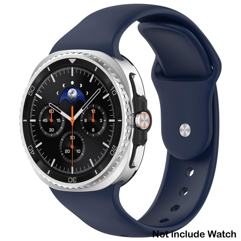 Silicone Band For Samsung Galaxy Watch 8 40mm 44mm 8 Classic 46mm Sports Wrist Bracelet Correa For Galaxy Watch 8 Watchbands