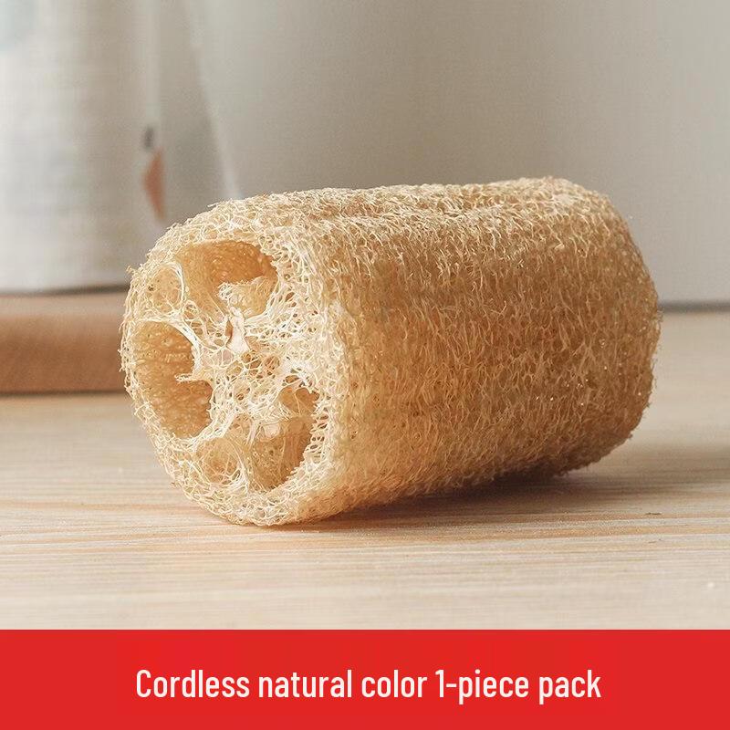 JINGRX Natural Loofah Kitchen Scrubber