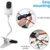 Baby Monitor Stand for VAVA and Hipp, Baby Camera Holder Flexible Baby Camera Mount Shelf for Crib Nursery