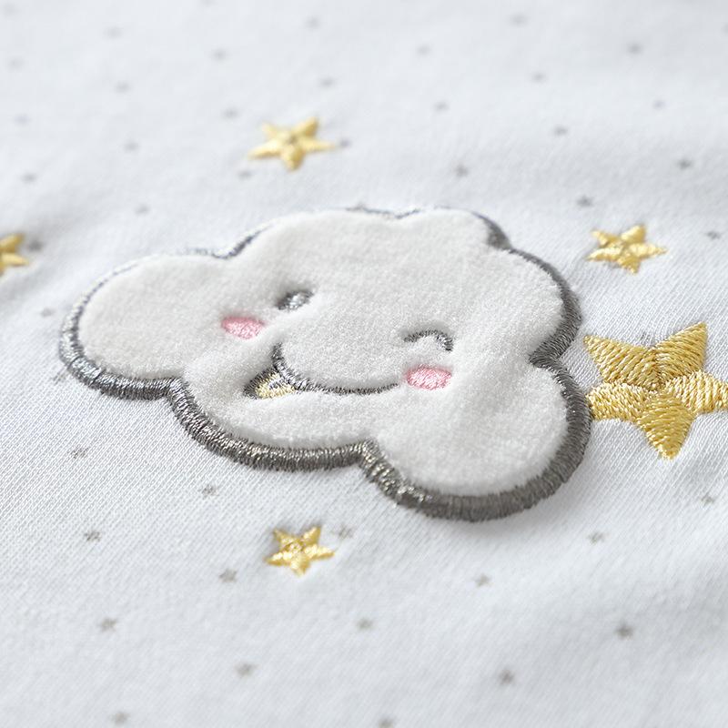 

Летний дышащий детский спальный мешок из 100% хлопка для новорожденных, спящий ребенок