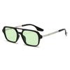 New Vintage Square Sunglasses Women Men Brand Rectangle Sun Glasses Female Oval Eyewear  for Male Female Eyeglasses